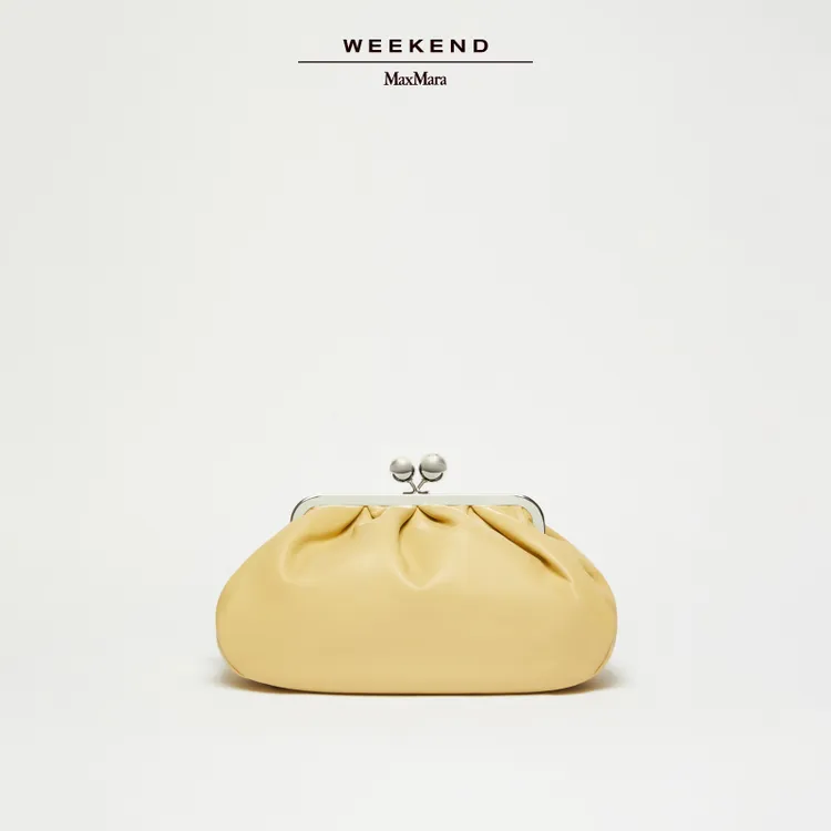 【新意礼物】Weekend MaxMara 2025春夏中号皮革甜点包5511025406