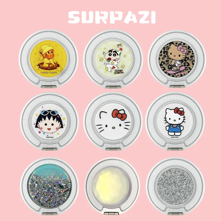【SURPAZI支点磁吸支架】多功能卡通创意可爱懒人防摔通用ins女款