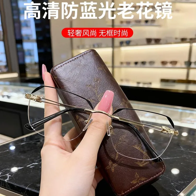 高清高透润目养眼高档老花镜15商品图