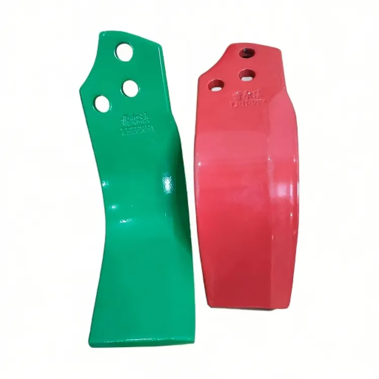 雷尔法3孔开垦刀4.4/4.5孔距12孔径灭茬刀圆盘开垦刀旋耕机刀片