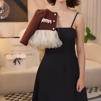 【柒】女童2025新款春秋小香风洋气女童外套秋季时尚童装上衣