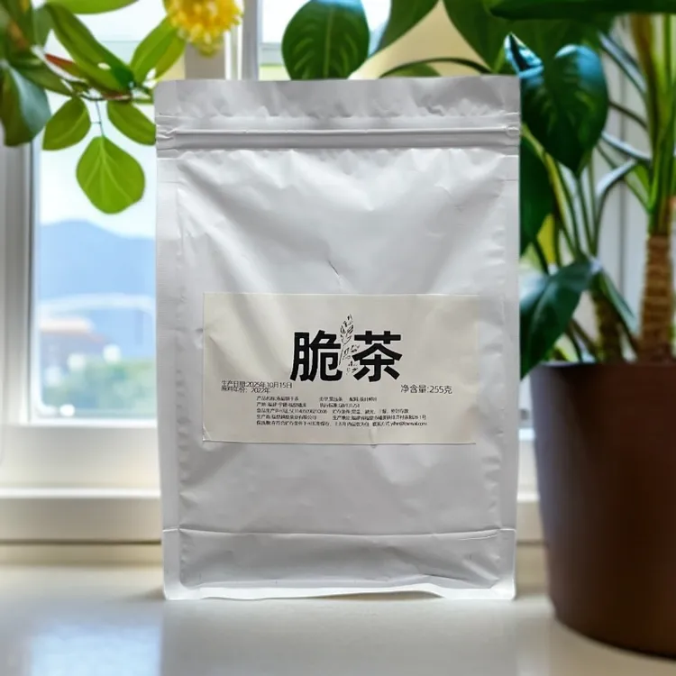 (脆茶)松脆2022寿眉小饼干255克一包