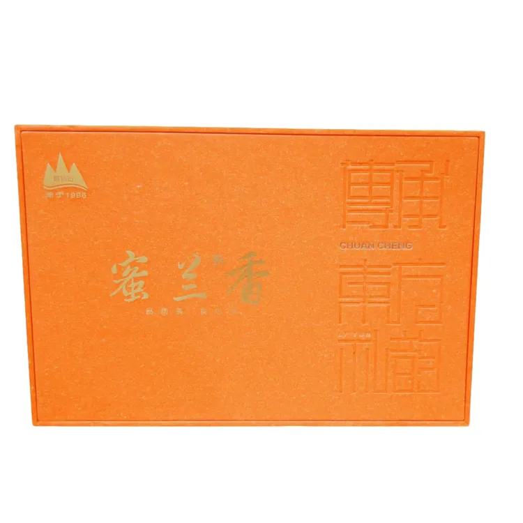 潮汕单丛蜜兰香幽兰蜜韵春茶