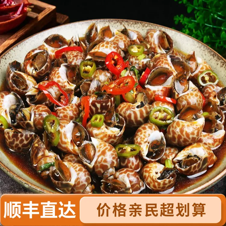 【顺丰直达】【熟腌花螺】潮汕生腌熟腌花螺口感绝佳下酒菜必备