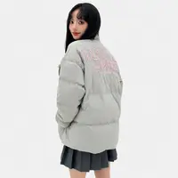 【双旦好物】WHOOSIS（不知其名）镂空刺绣羽绒服冬男女保暖外套加厚