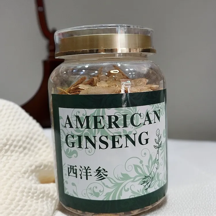 西洋参片泡水煲汤健康 养生