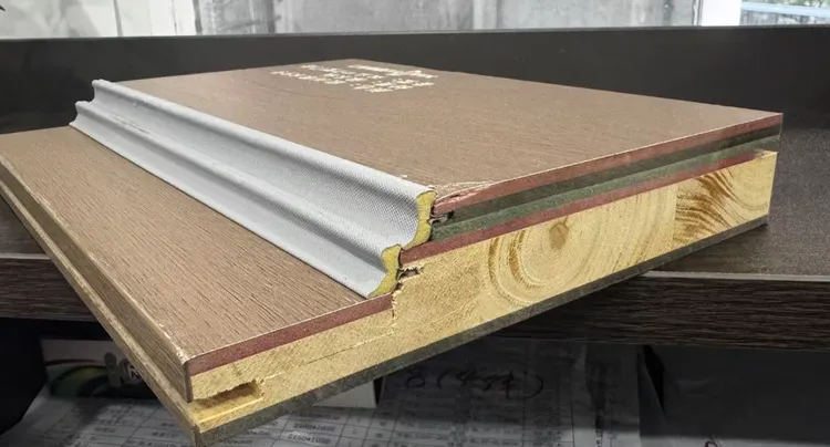 双止口隔音工艺适配酒店名宿卧室书房儿童房