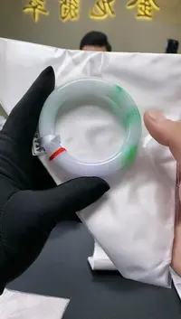 【闪购商品】翡翠手镯（圆镯）未镶嵌           