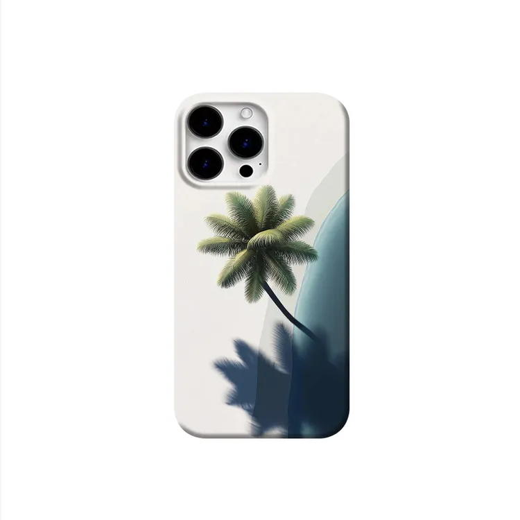 椰影适用于安卓苹果iPhone17promax手机壳华为oppo小米vivo氛围