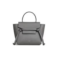 99新 Celine/思琳 大象灰鲶鱼包Nano