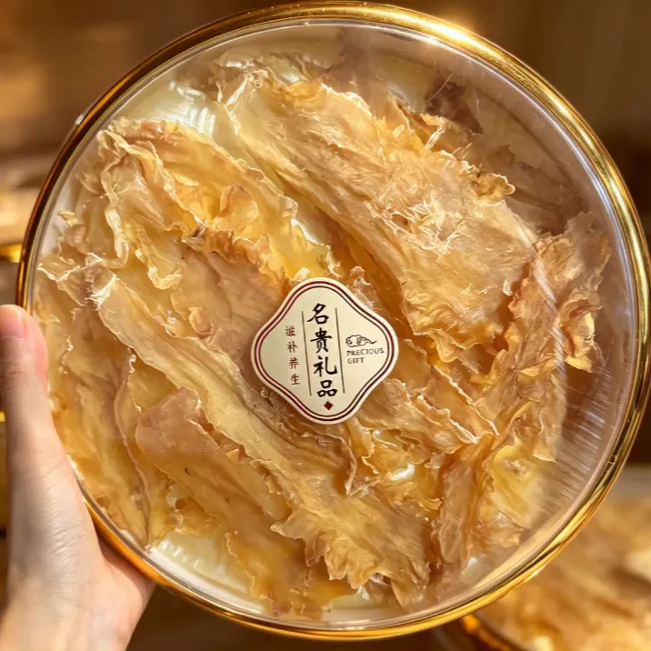 3盒深海鳕鱼胶炖汤鱼胶干货(公)