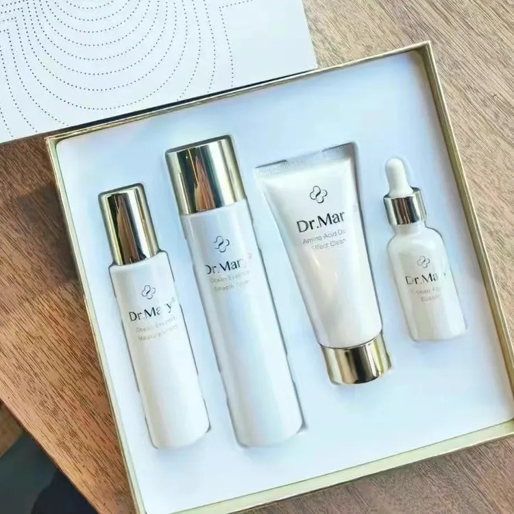 玛丽博士四件套护肤+灌肤补水保湿霜 Dr.Mary海洋凝萃星品四件套