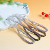 石惑珠宝~和田玉渐变项链约8mm^多样性发一