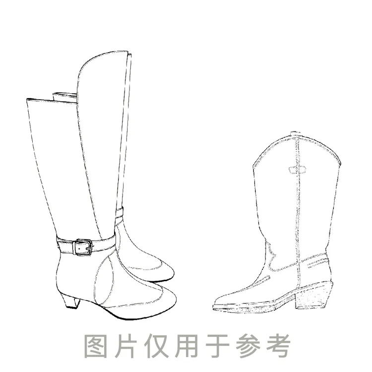 璇之恋·王璇限定靴-2双