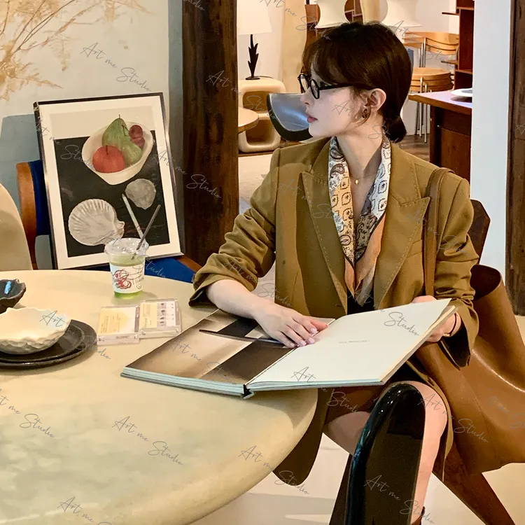 精纺羊毛全拱针自留气场控必入极简完美头肩比质感西服w1240q2