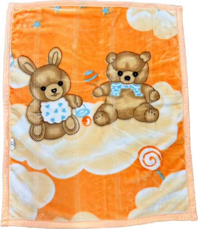 小孩双面新生儿大人双层加厚绒毯幼儿园沙发办公室家庭车载毛毯