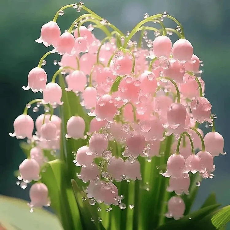 【花多超香】耐寒耐热好养铃兰花带芽带根盆栽花卉植物四季开花浓香