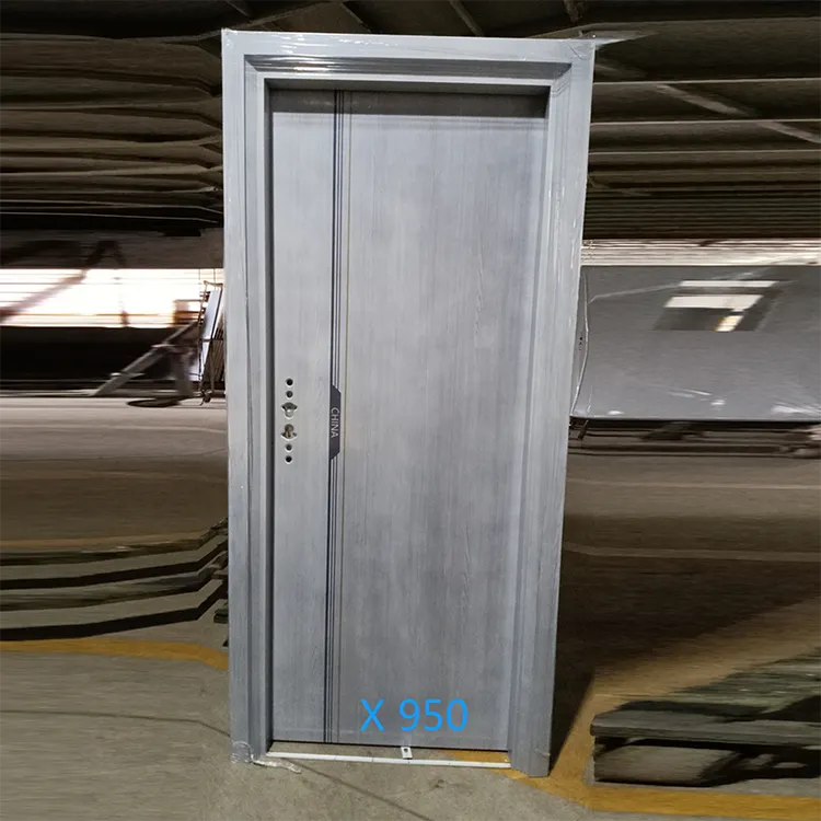 钢质门合金室内门加厚房间门卧室简约电解板烤漆门别墅房门自建房