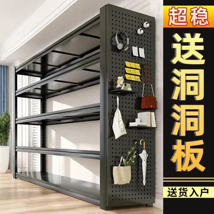 【工厂直供】仓库超市货架家庭杂物置物架多层可调节旧货货架商品图
