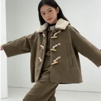 578高端专享老林家冬季大衣卡其（林）