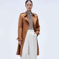 【晨粉专享价】qNEXY.CO/奈蔻通勤保暖穿搭气质钉珠美拉德系设计感