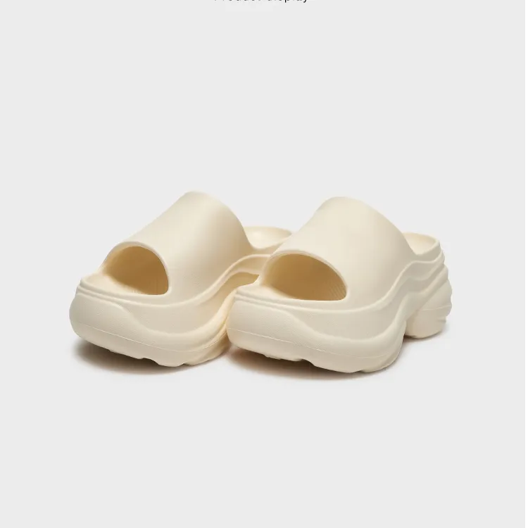 IEF/爱依服2025厚底增高凉拖鞋外穿凉鞋海沙滩鞋户外矮个子拖鞋