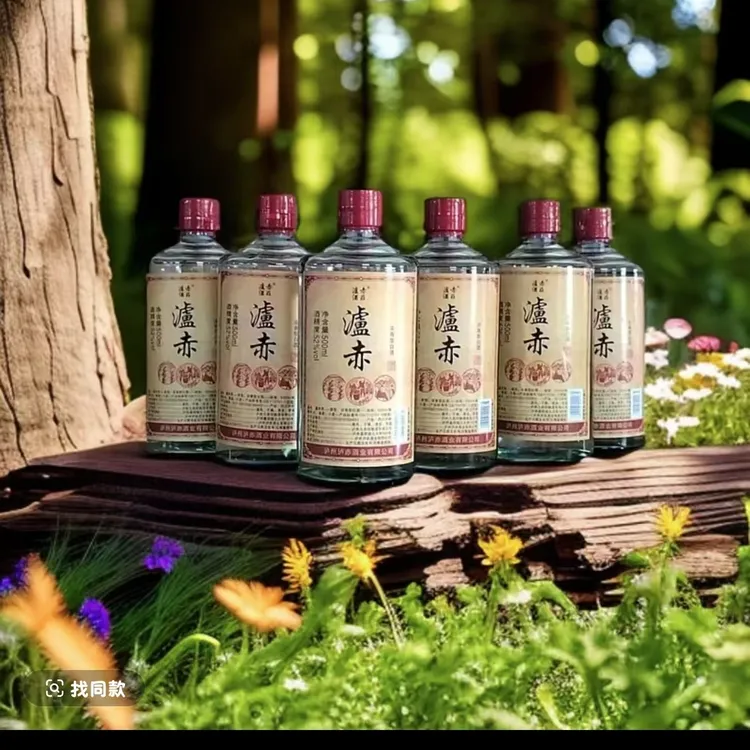 泸赤五年窖藏单粮浓香型白酒52度52度