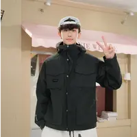 *TeenieWeenieTeenieWeenie小熊25冬季新款连帽夹克TTJJ25Y9M6A