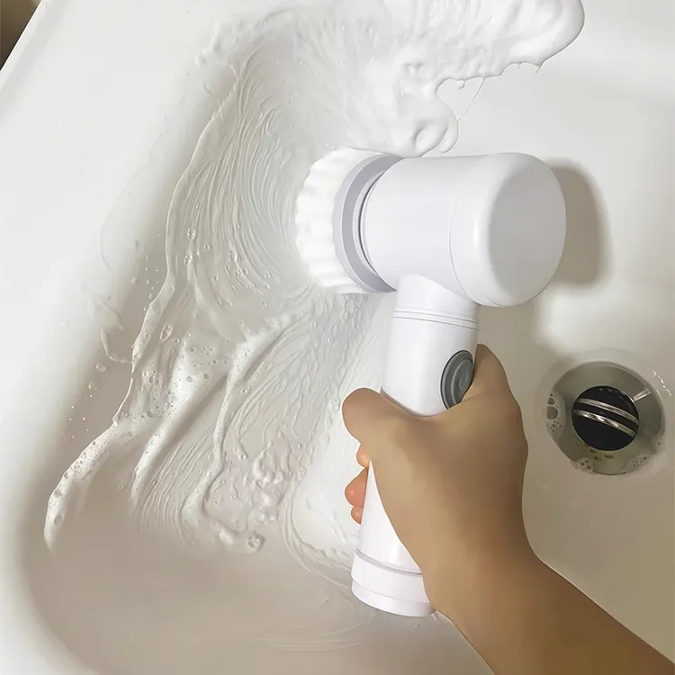 电动清洁刷多功能手持无线电动刷子厨房浴室瓷砖地砖水池刷碗器