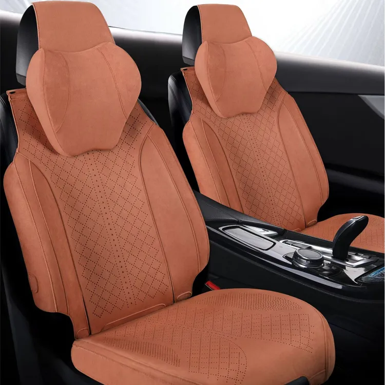 升级款侧包款拉姆斯翻毛皮【官方  直营】专车定制通风透气四季通用