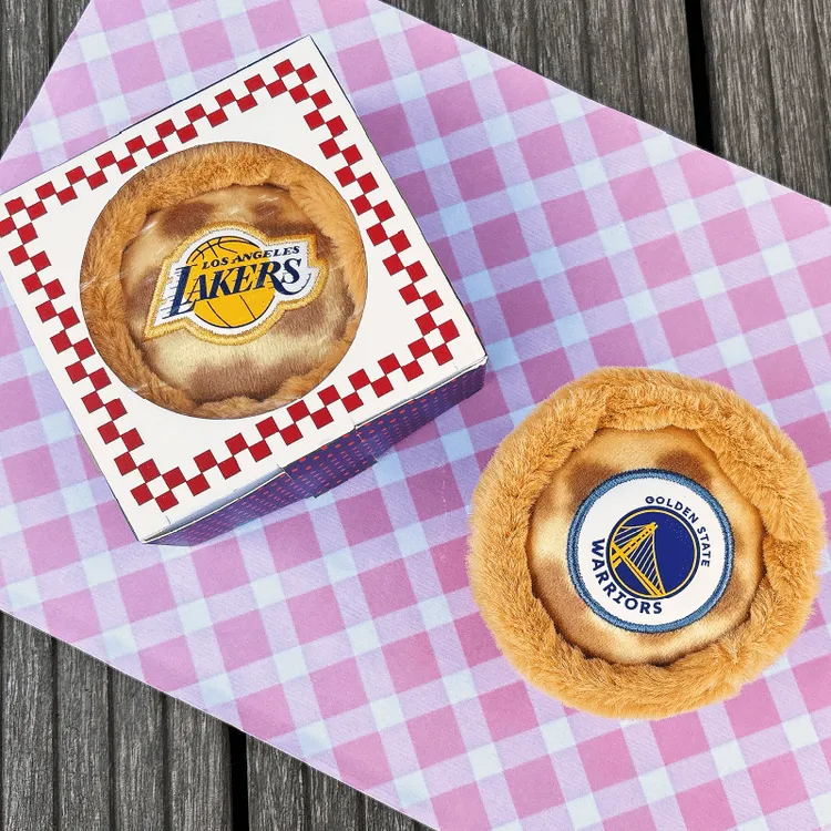 NBA官方正品球队系列球队美食主题系列之蛋挞 湖人 火箭 独行侠