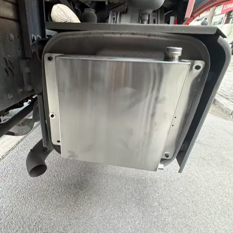 潍柴消音器洗手水箱 16升不锈钢 国六潍柴通用