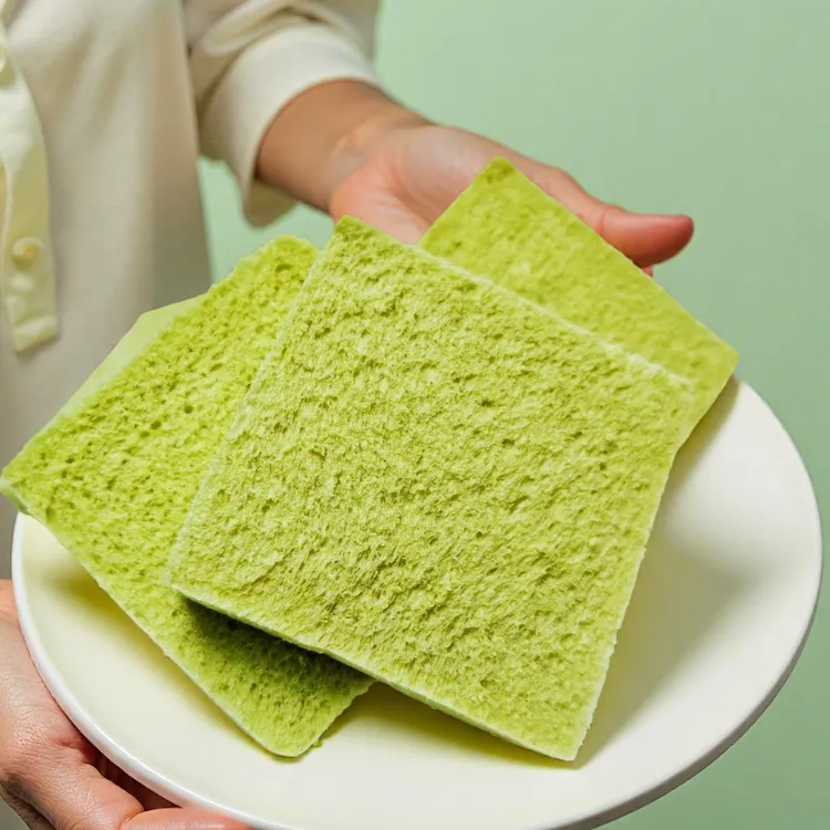 【高膳食纤维 牛奶和面】爱彼依羽衣甘蓝无边吐司328g*3袋