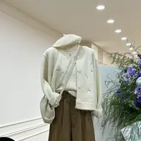 【浅梦织语】韩系温柔风高级感毛衣-8815