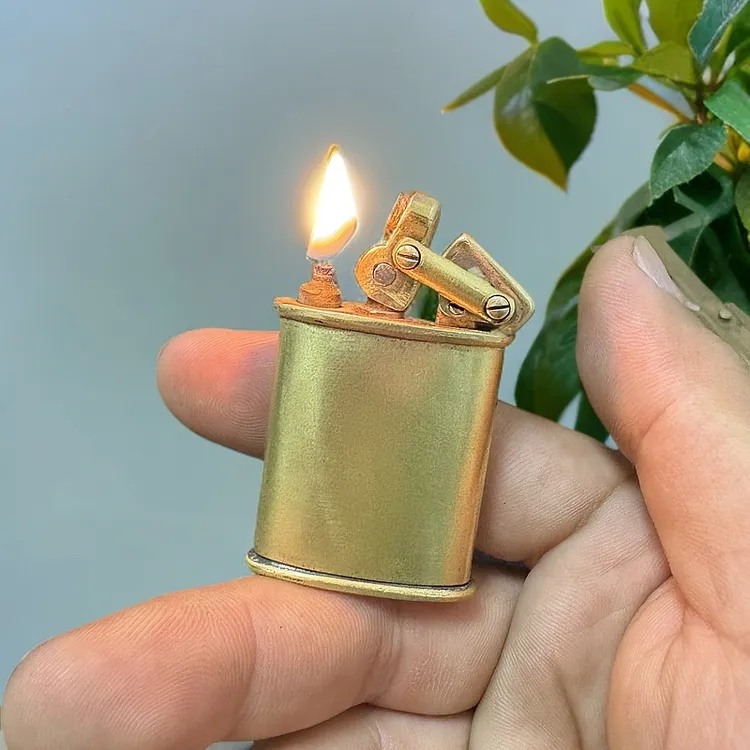 德国KW古董煤油打火机