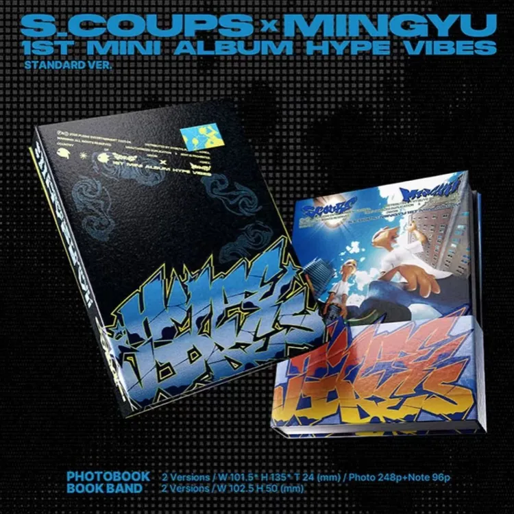 CxM小分队新专《HYPE VIBES》保真保正 崔胜澈 金珉奎 19小分队 次