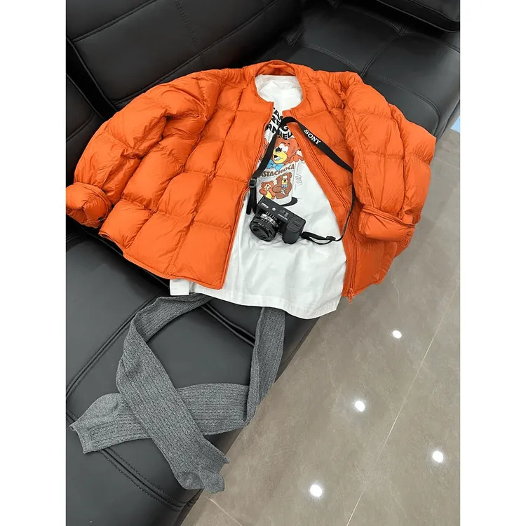 2025新款今年流行独特漂亮巨好看的韩系高级小个子棉服外套女冬季