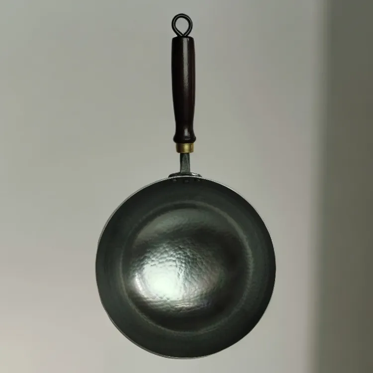 满晟源【热锻纯钛奶锅】轻巧轻便不锈无需养锅儿童辅食安全健康