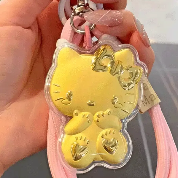 含金工艺品买一发三深圳水贝新款热卖手机挂件包包挂礼物钥匙扣