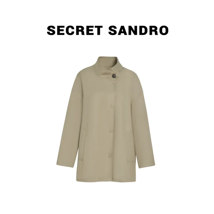 【北海道】Secret Sandro  冉冉 风衣 F25293013N