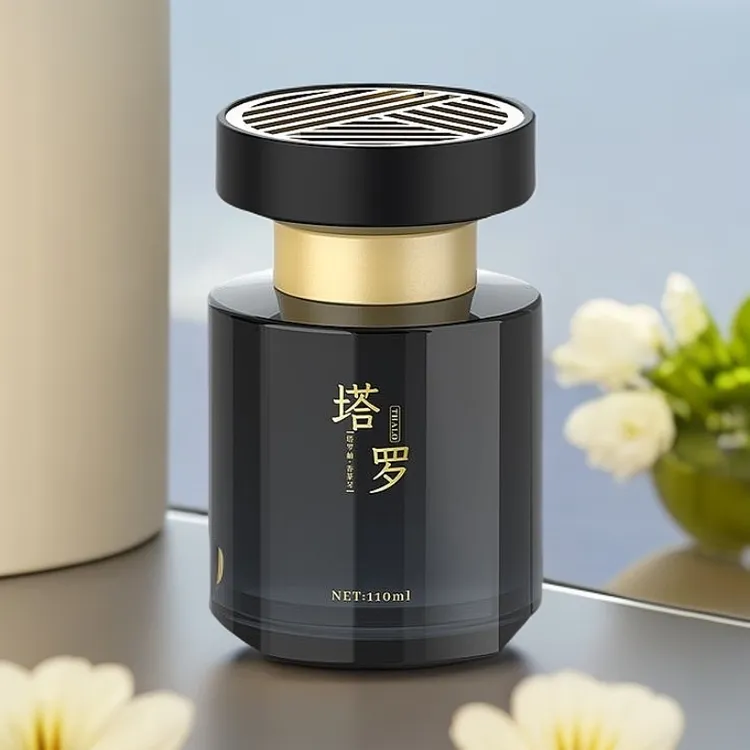 香格里拉-暗夜黑金车载香薰去除异味浪漫高档香水饰品摆件家用T