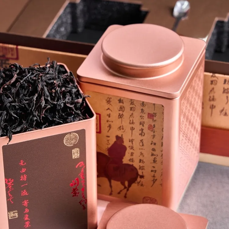 山间茗趣 潮州凤凰单丛茶茶叶 蜜兰香等 精美岁月礼盒包装125g*2