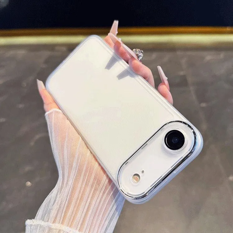 适用苹果17Air手机壳硅胶iPhone17promax全包镜头pro透明防摔软壳