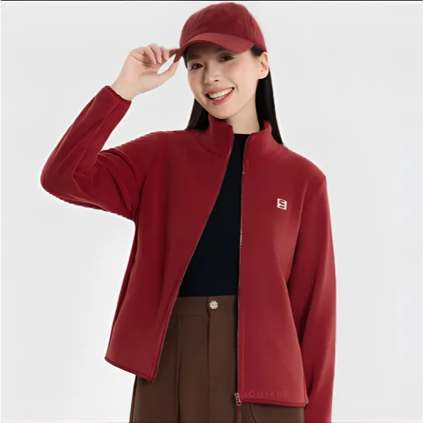 2069云感绒外套升级新款女款保暖春秋冬防风修身爆款