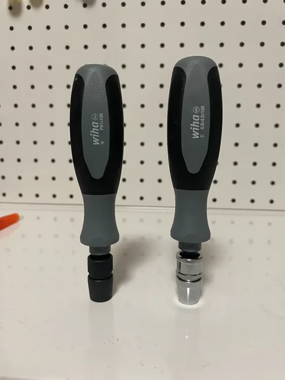 进口手柄改装多用途螺丝刀老A夹头