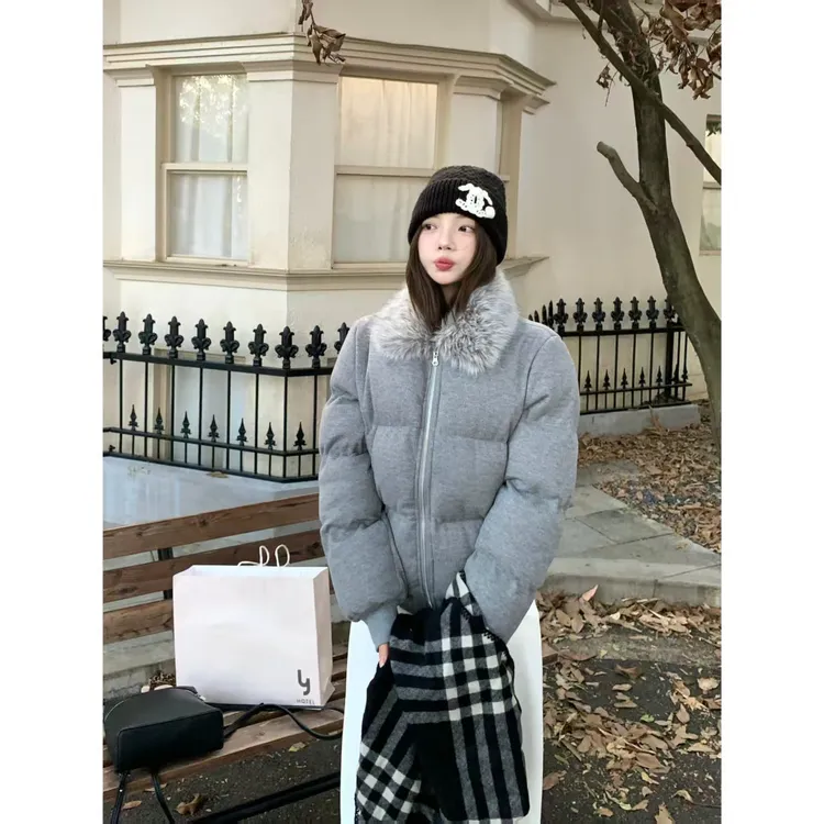 H1692【轻氧】秋冬韩系高频百搭通勤日常宽松外套女