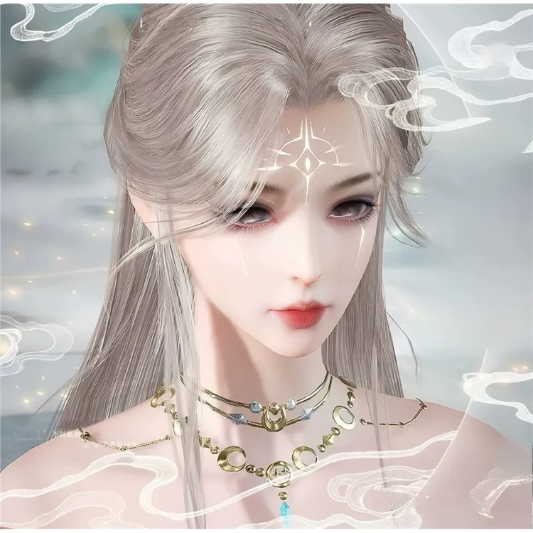 巨神族女捏脸｜诛仙2手游捏脸数据 女角色通用捏脸码公测可用