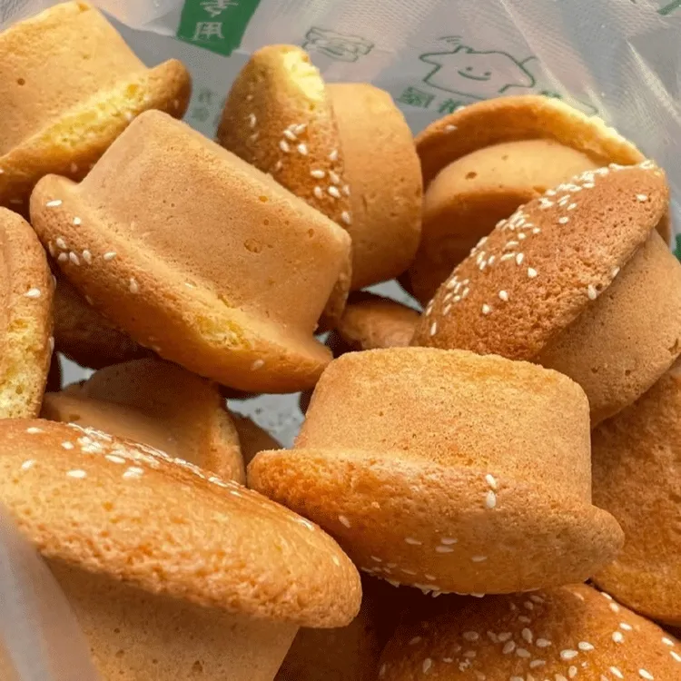 【新鲜制作】怀旧脆皮老式鸡蛋糕传统糕早餐休闲零食小吃面包上班族