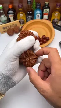 【闪购商品】文玩核桃吊坠核桃一对