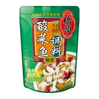 桥头美味酸菜鱼调料 300g